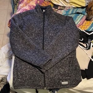 Avalanche Black Thick Jacket